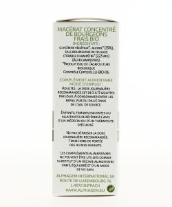 Erable (Acer campestre) bourgeon BIO, 15 ml